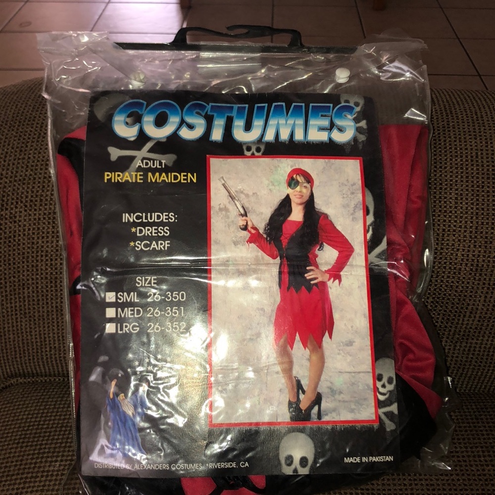 completed halloween costume